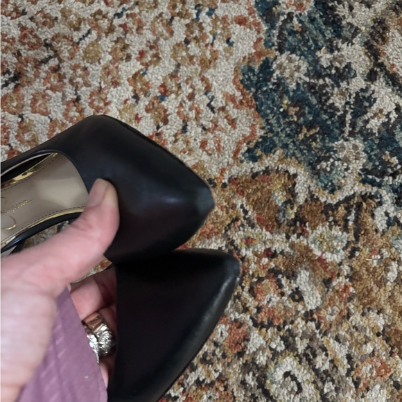 Jessica Simpson Black Classic Heels - Picture 3 of 6
